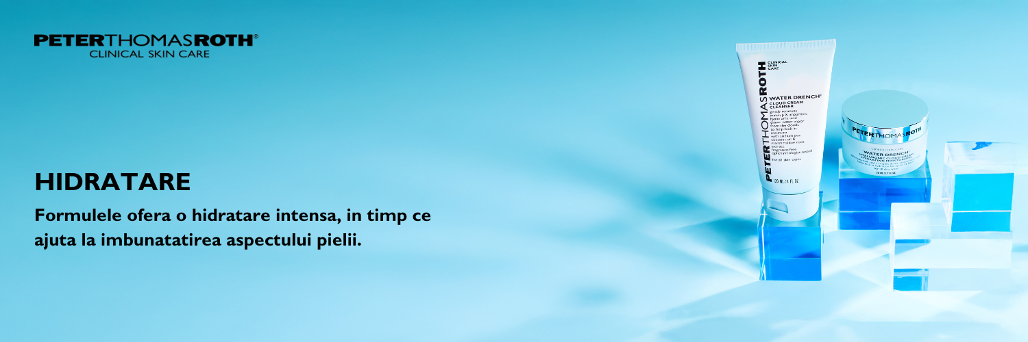 Hidratare Peter Thomas Roth &ndash; Pentru un ten radian